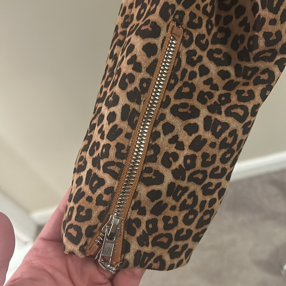Leopard jacket - Picture 3 of 5